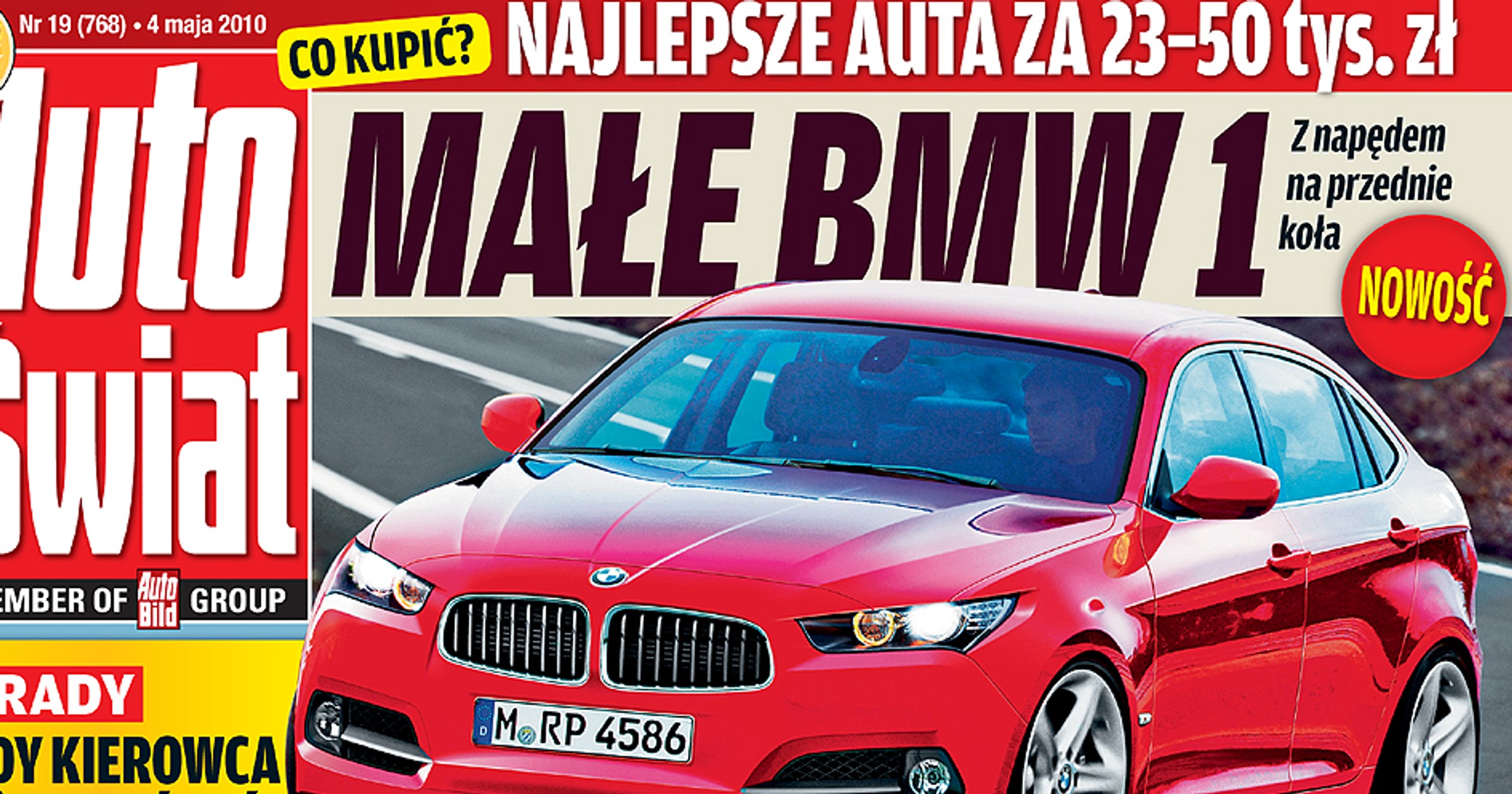 BMW 1 SportsVan - Cała na przód