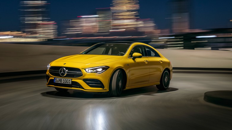 Mercedes-AMG CLA 35 4Matic – pod maską 306 KM