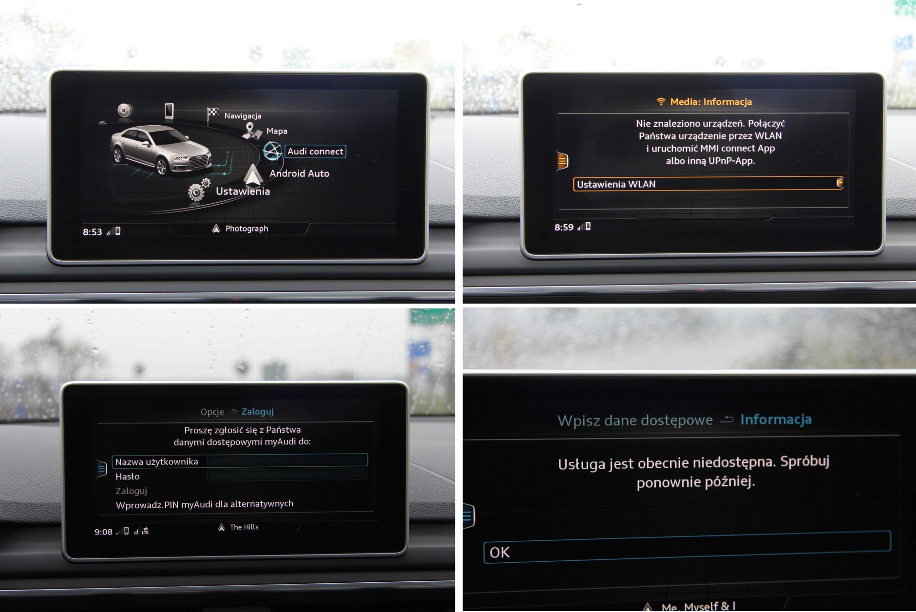 Audi A4 2016 Connect