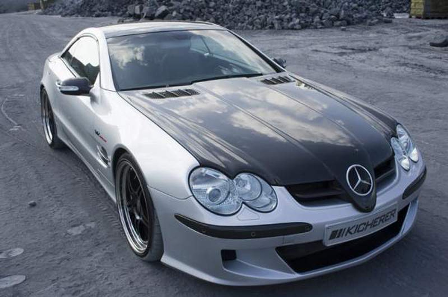 Kicherer K 60 EVO: SL 600 bi-turbo
