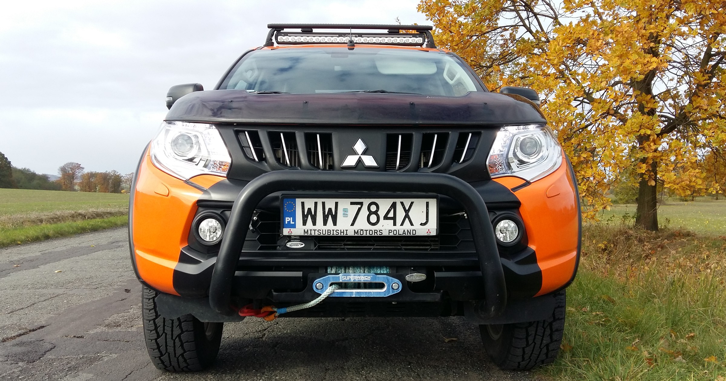Mitsubishi L200 Monster