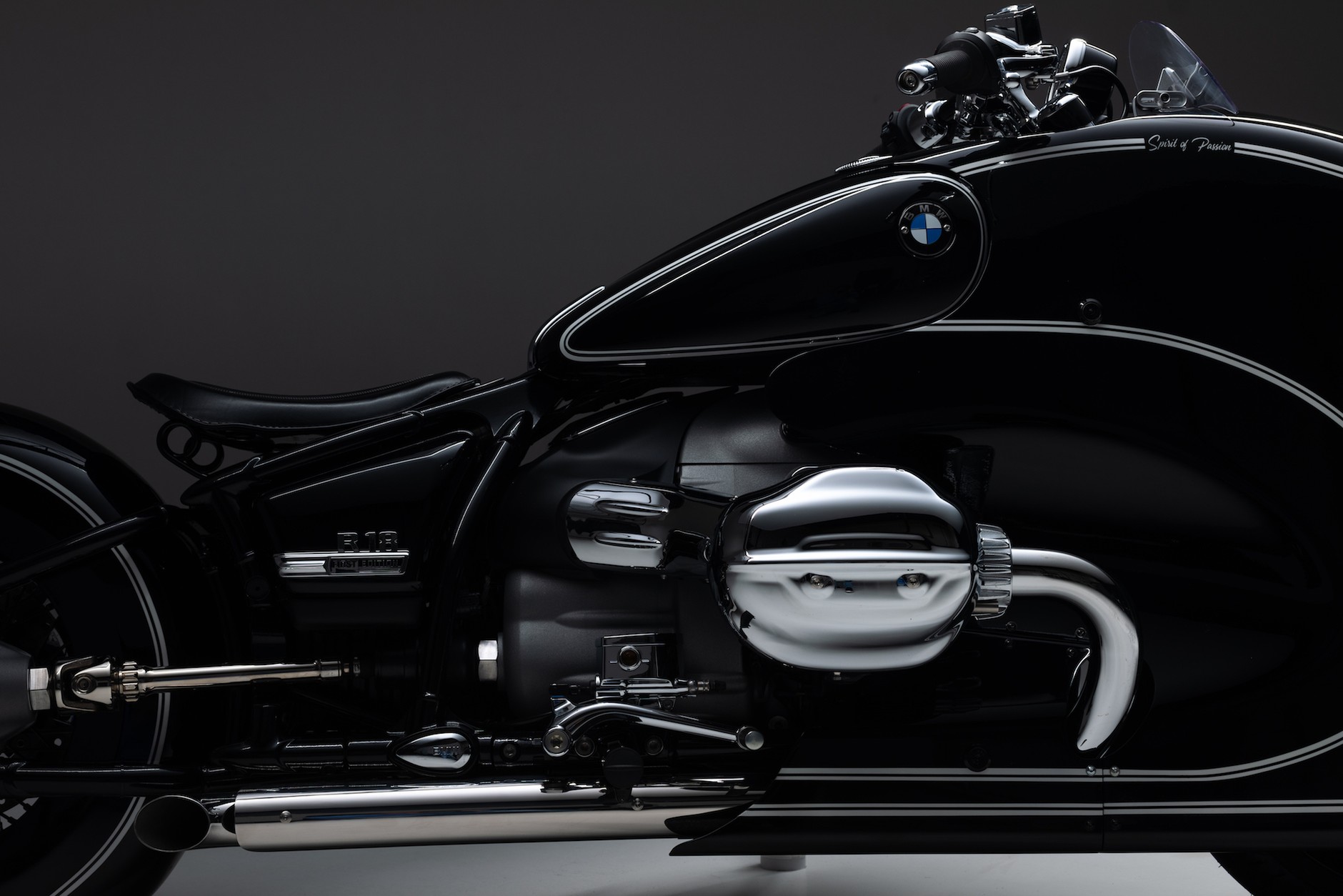 Spirit of Passion na bazie BMW R 18