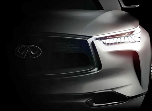 Infiniti QX Sport zapowiedzią serii
