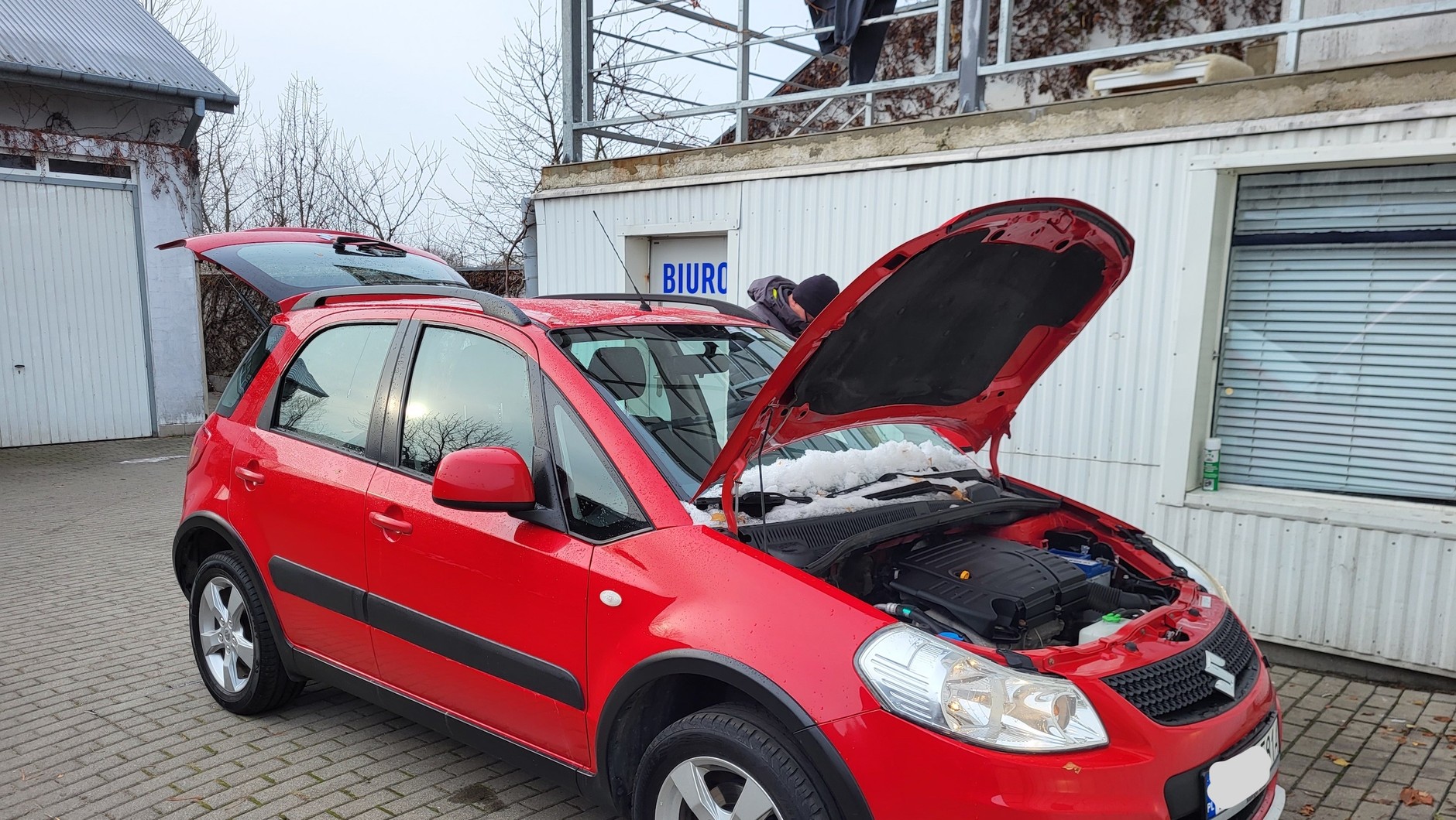 Suzuki SX4 przyjechało z Finlandii