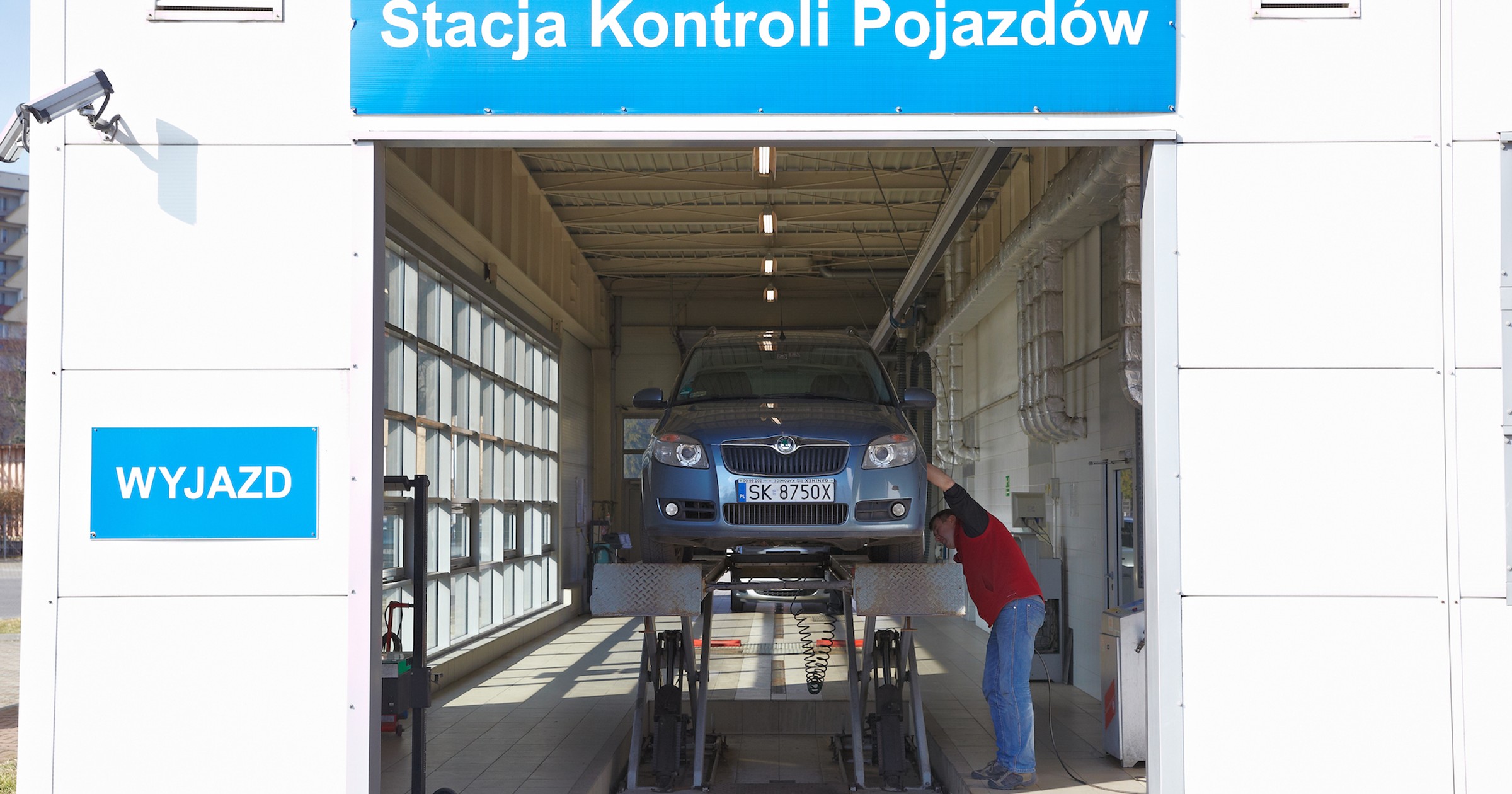 Stacja Kontroli Pojazdów