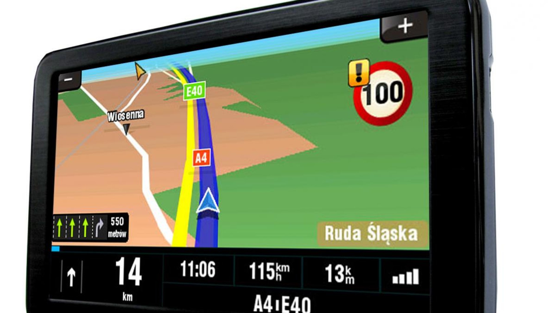 NavRoad Mapa Polski - nowa mapa gratis do urządzeń nawigacyjnych