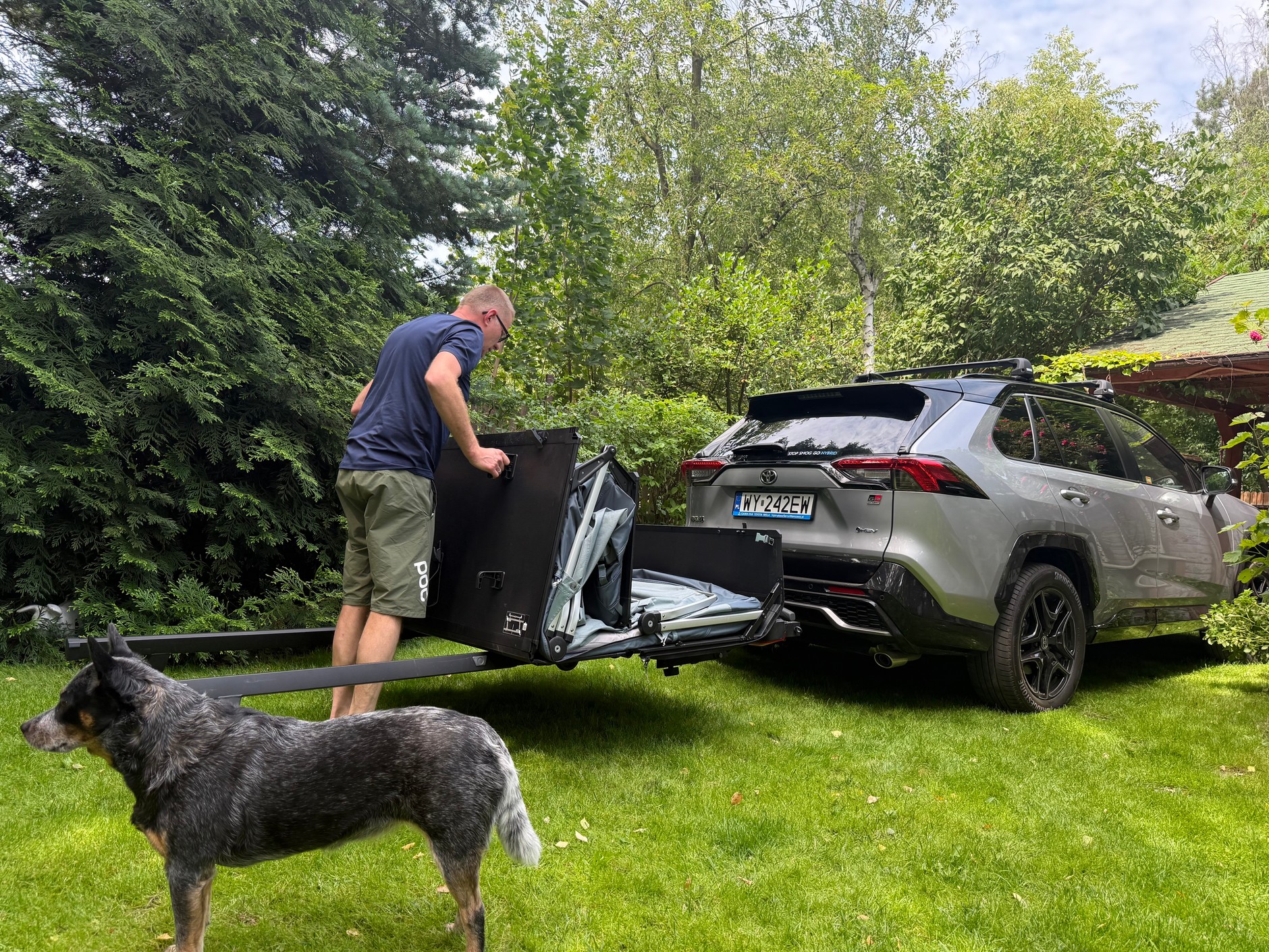 Namiot na hak Thule Outset