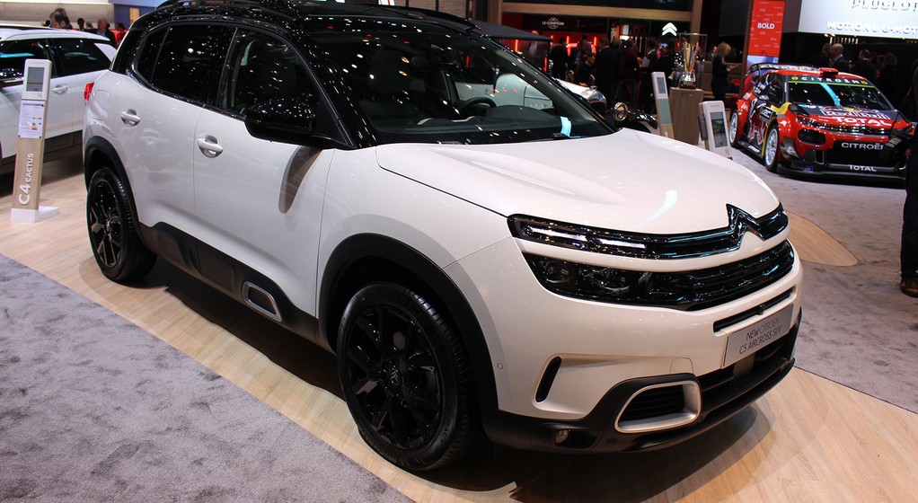 Citroen C5 Aircross: siła indywidualności i komfortu