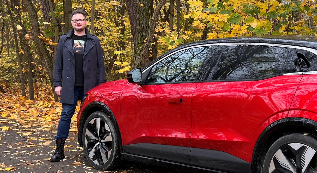 Renault Megane E-Tech Electric