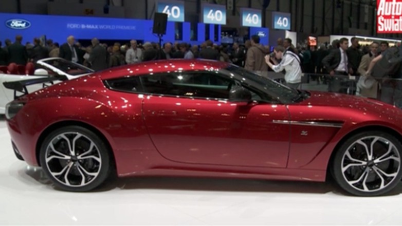 Aston Martin V12 Zagato - Geneva Motor Show 2012