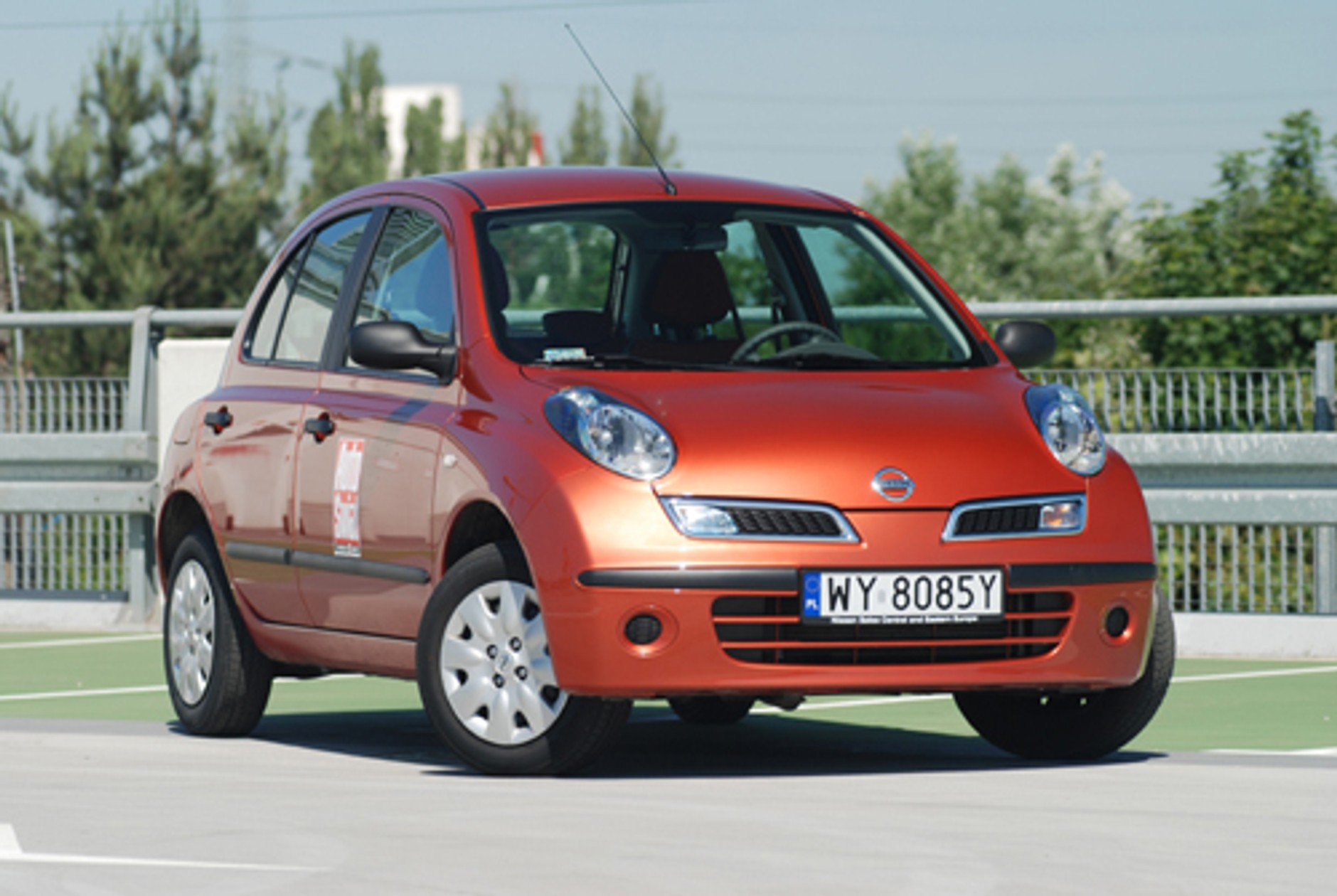 Nissan Micra - auto idelane dla kobiety