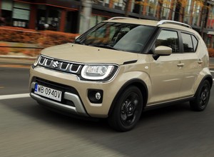 Suzuki Ignis 1.2 2WD CVT – crossover do miasta