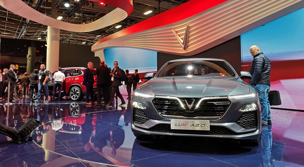 Paris Motor Show 2018