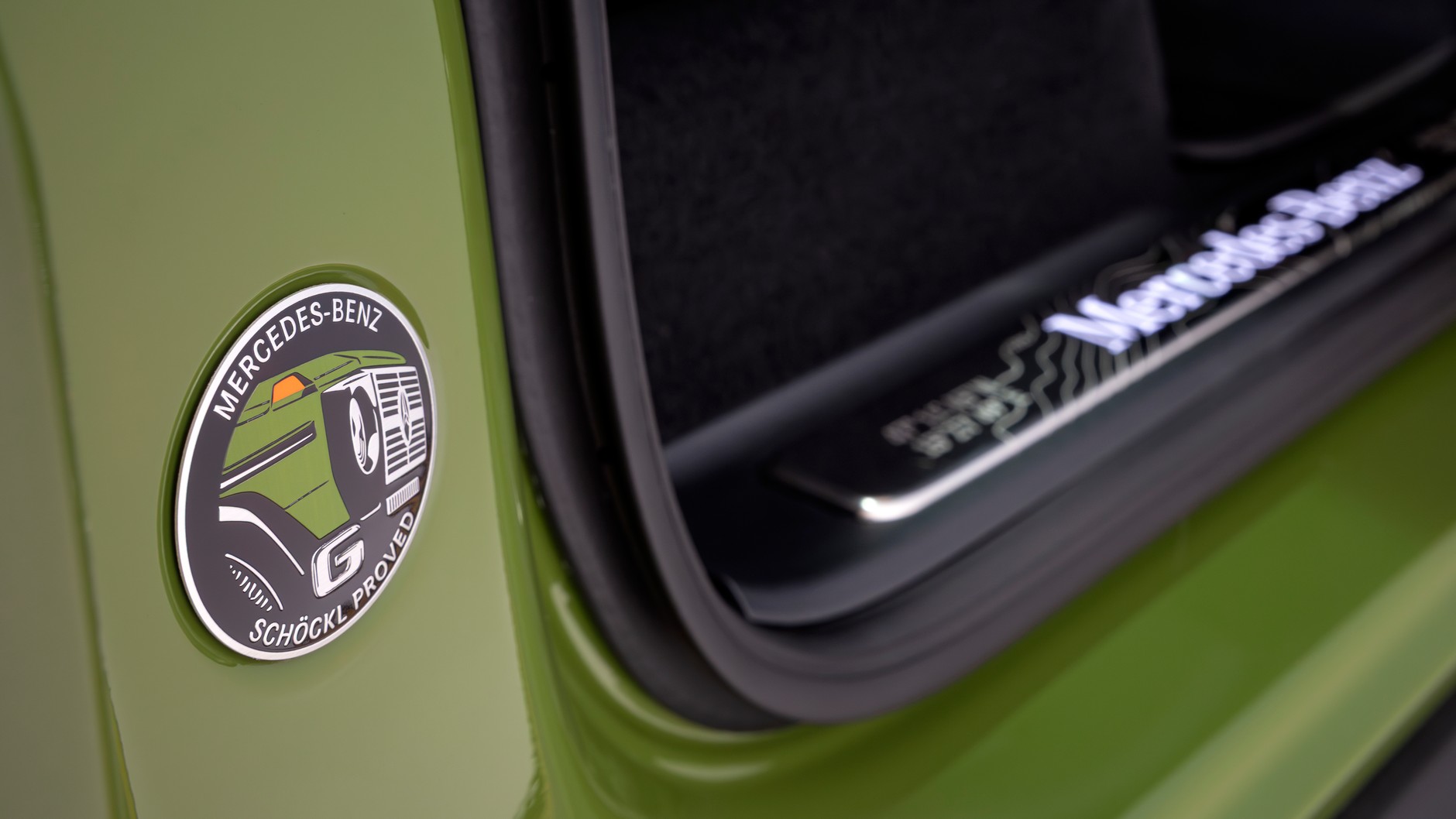 Mercedes-Benz G-Class Edition STRONGER THAN THE 1980s