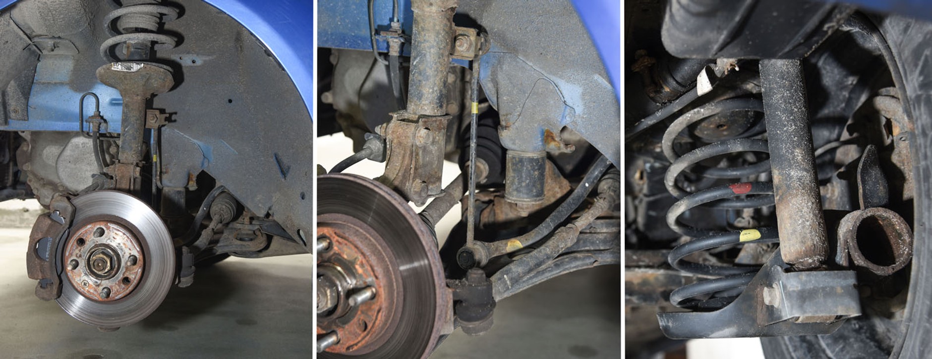 Serwis Chevroleta Aveo 1.4: podwozie