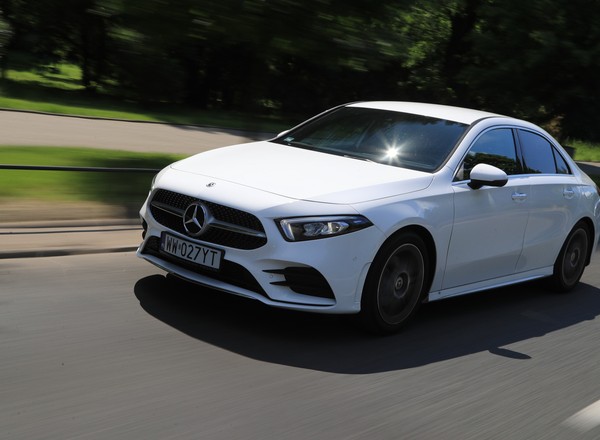 Mercedes A 180d – mała limuzyna