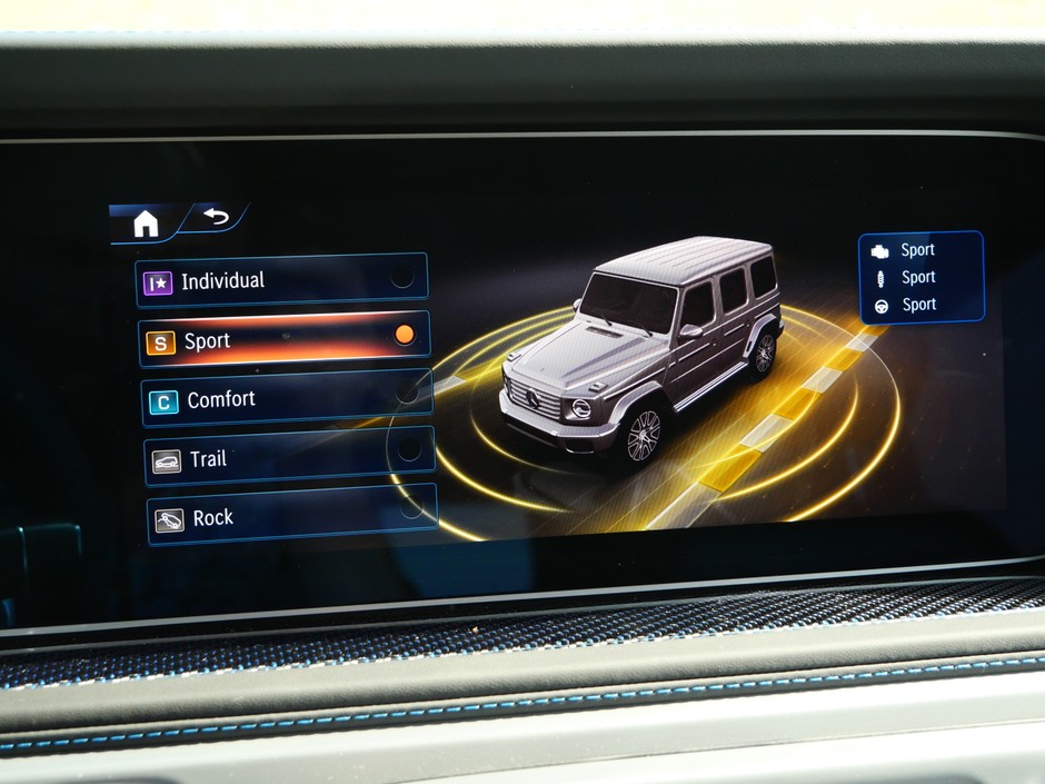 Mercedes G580 EQ