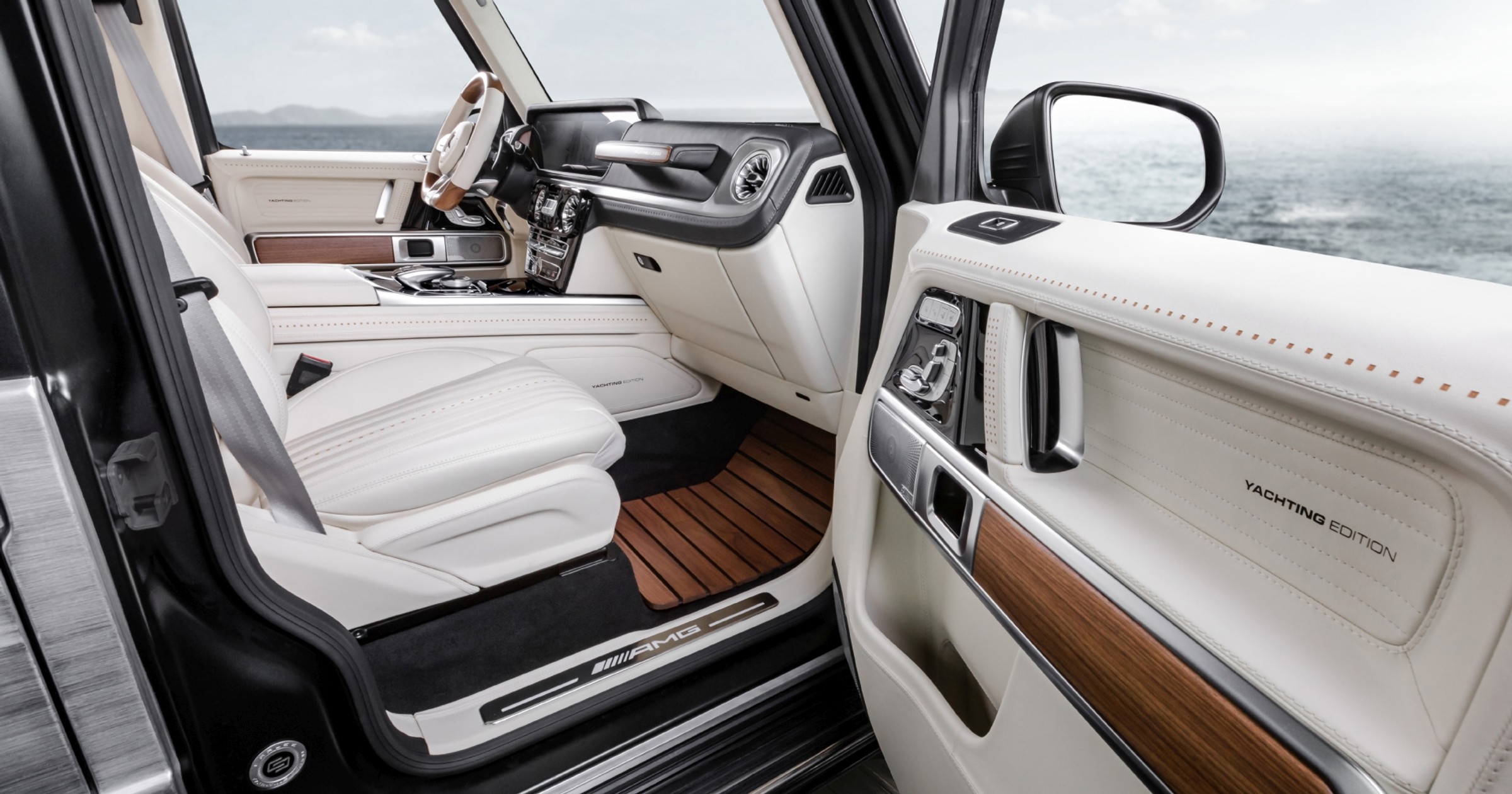 Mercedes Klasy G Yachting Edition by Carlex Design