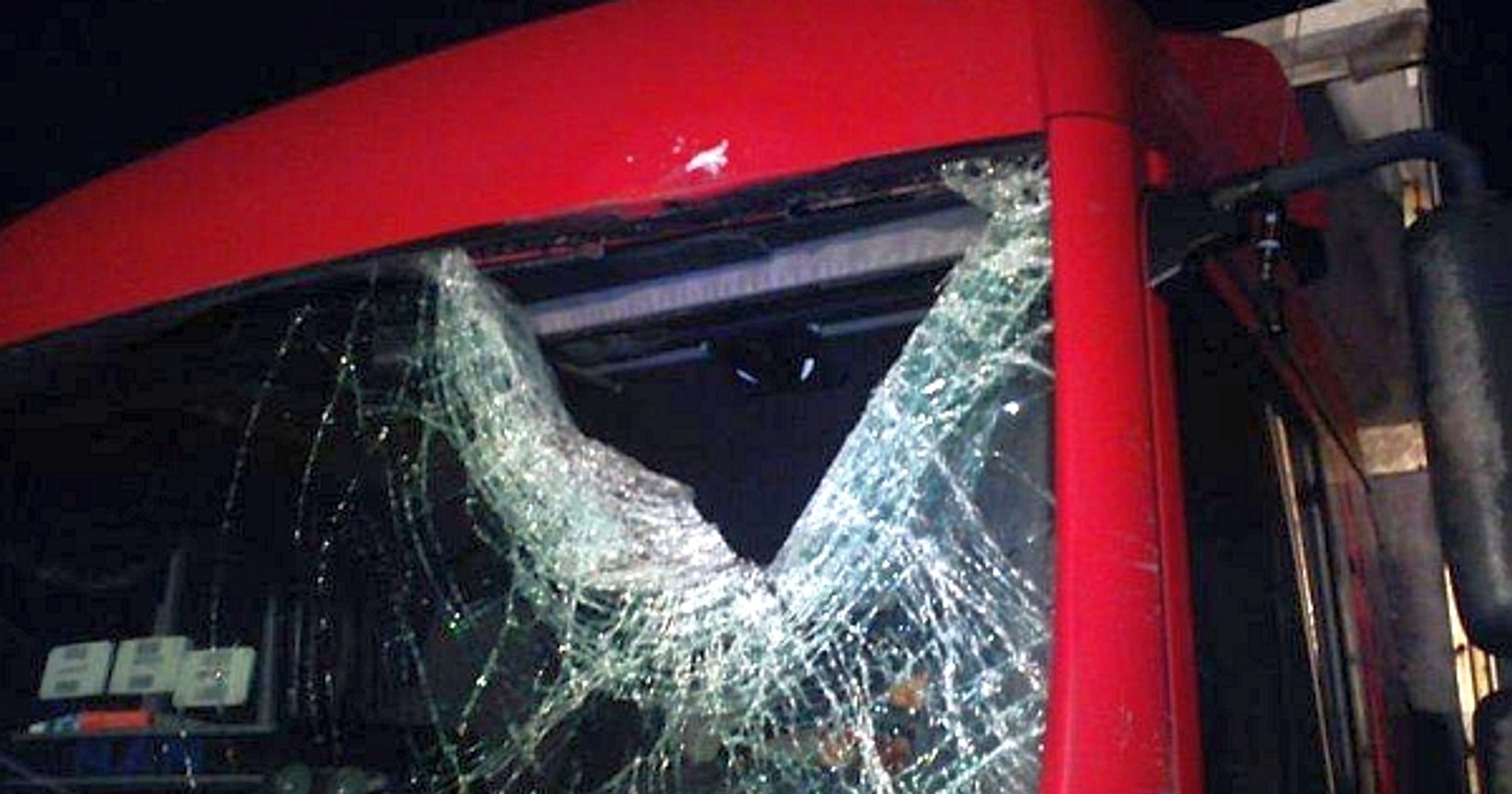 Wypadek na autostradzie A4