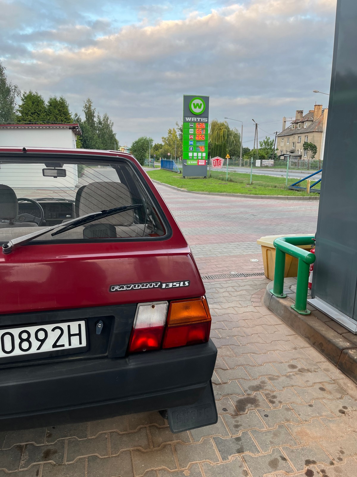 Skoda Favorit w dniu zakupu