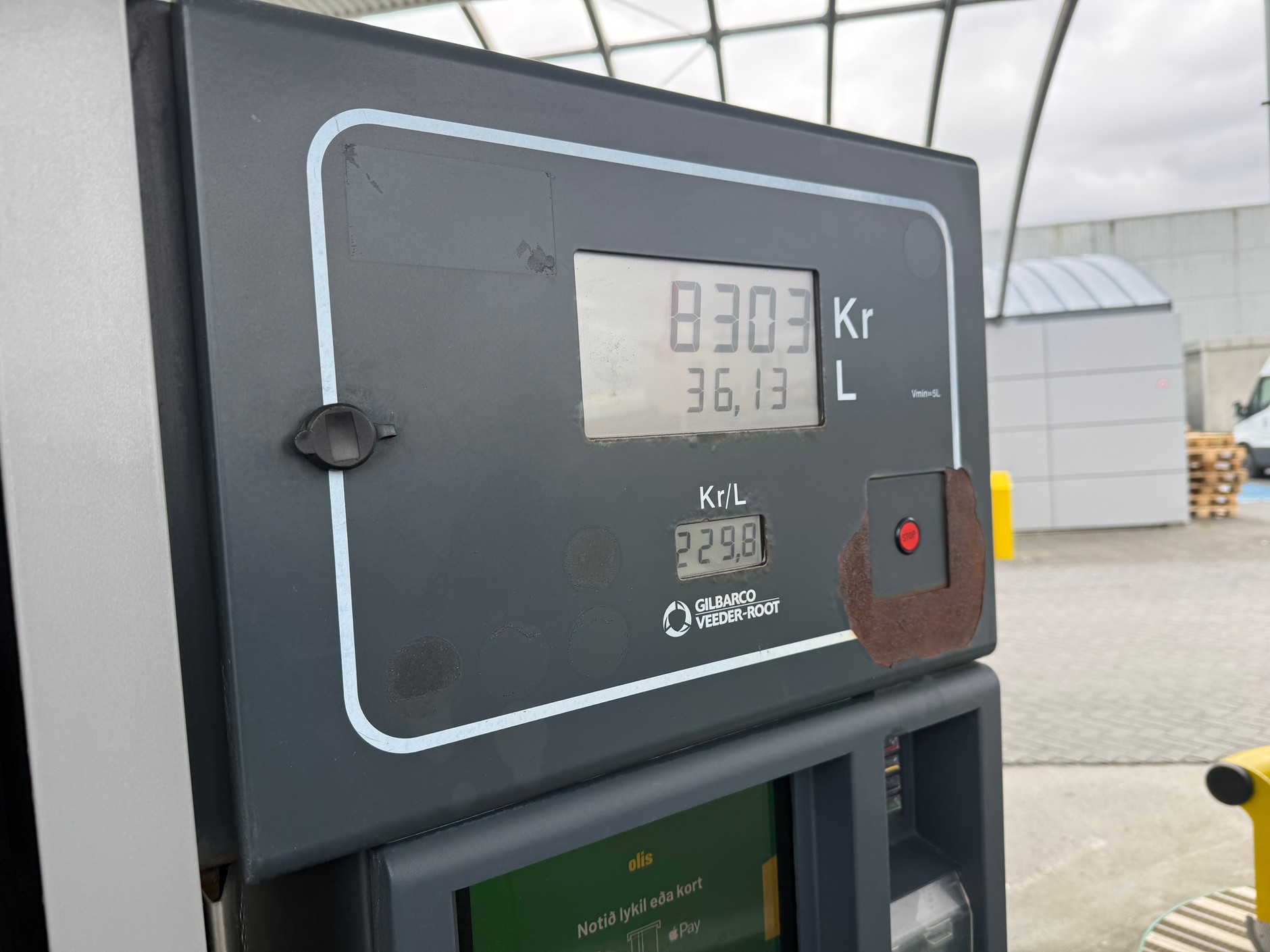 Paliwo na Islandii – na tle innych rzeczy – jest tanie