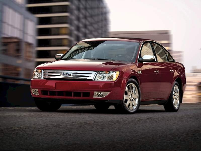 Detroit 2007: facelifting dla Forda Five Hundred