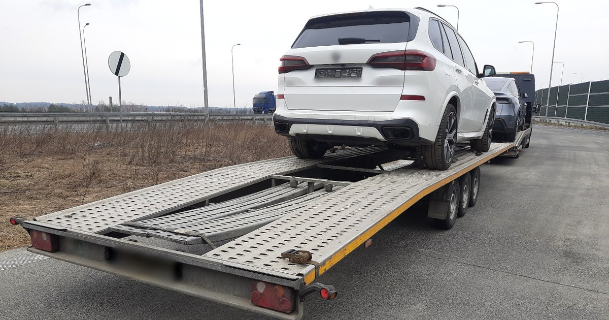 Kontrola autolawety zagranicznego przewoźnika