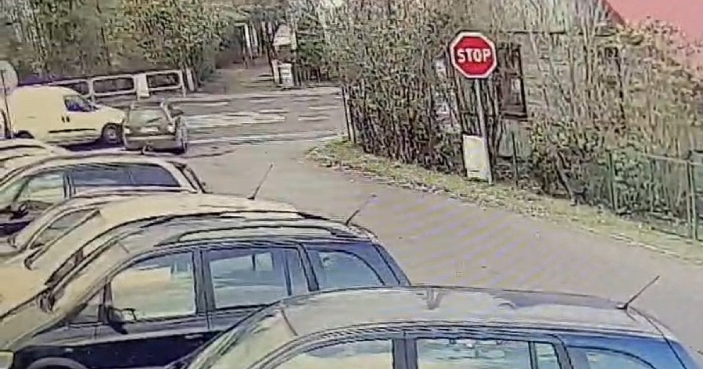Zdarzenie drogowe w Bełżcu z udziałem nietrzeźwego kierowcy