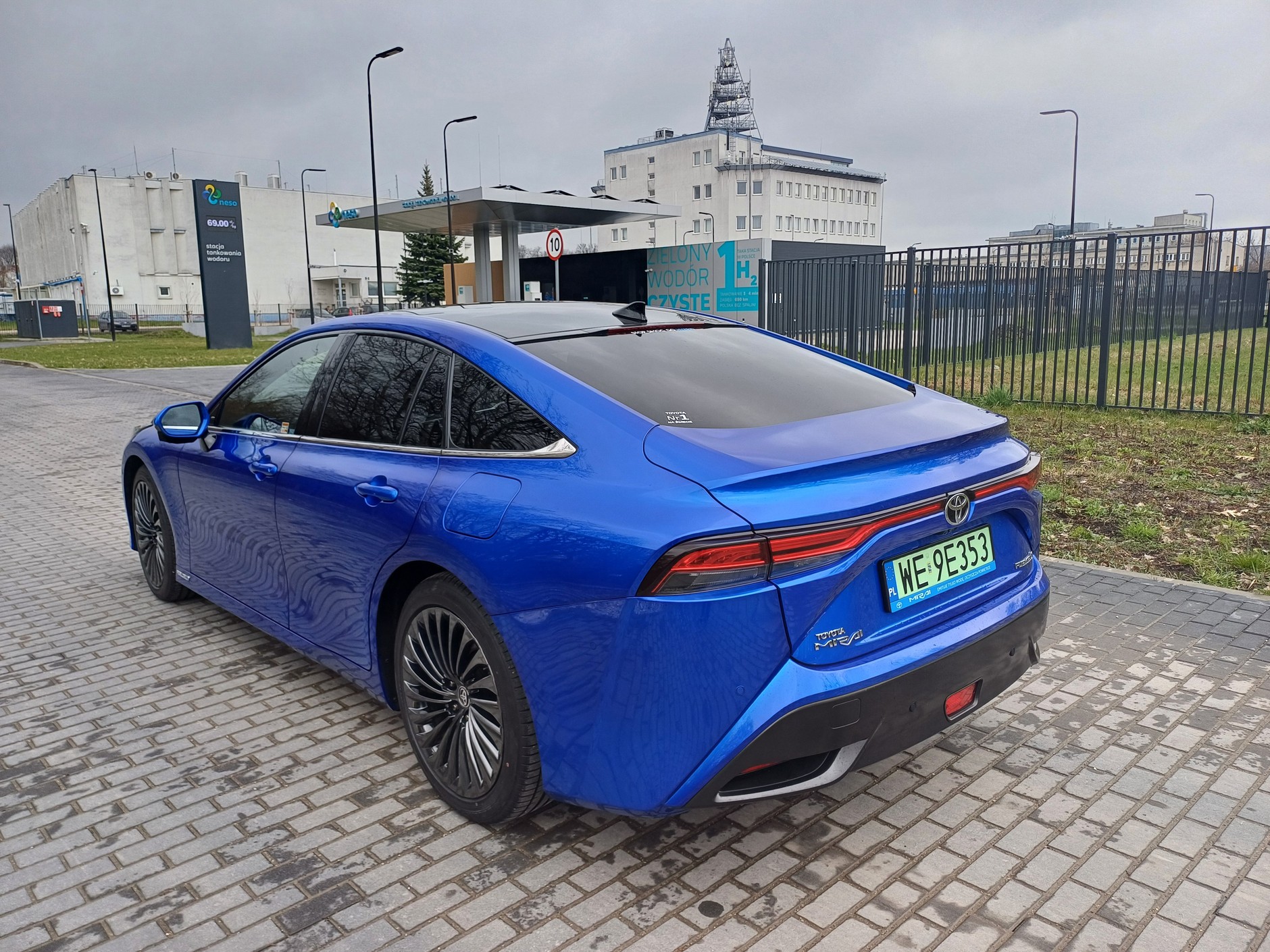 Toyota Mirai 2024