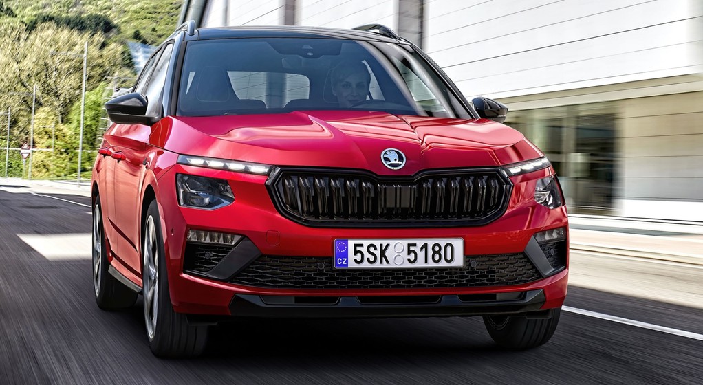 Skoda Kamiq (wersja po modernizacji; od 2023 r.)