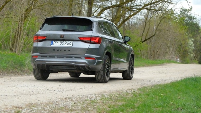 Cupra Ateca 2.0 TSI/190 KM 4x4