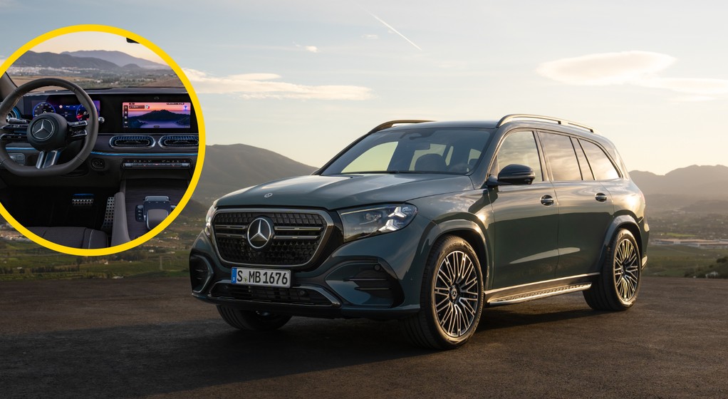 Mercedes-Benz GLS 2026