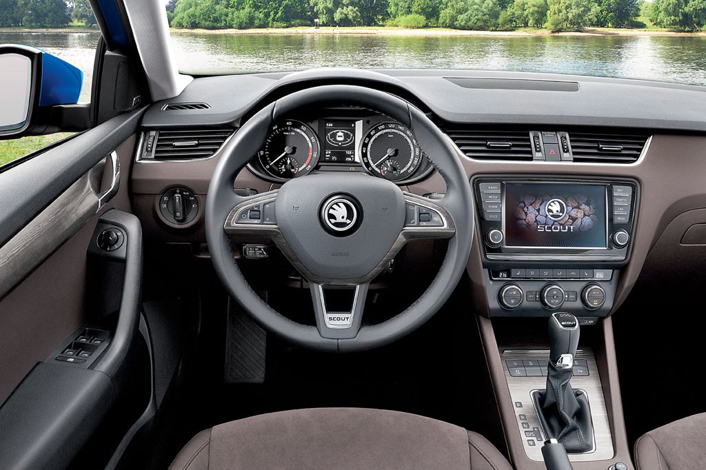 Skoda Octavia Scout