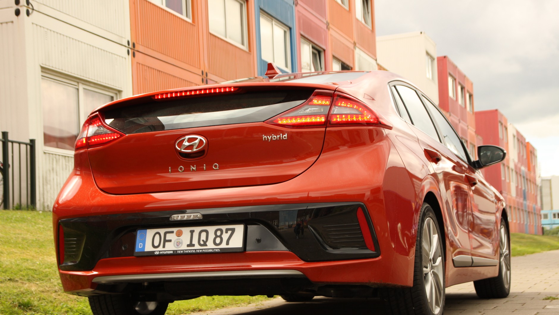 Hyundai Ioniq Hybrid