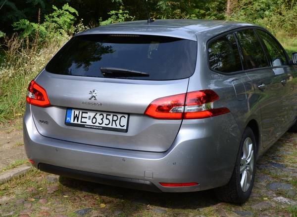 Peugeot 308 SW 1.6 HDI – kawał dobrego kombi | TEST