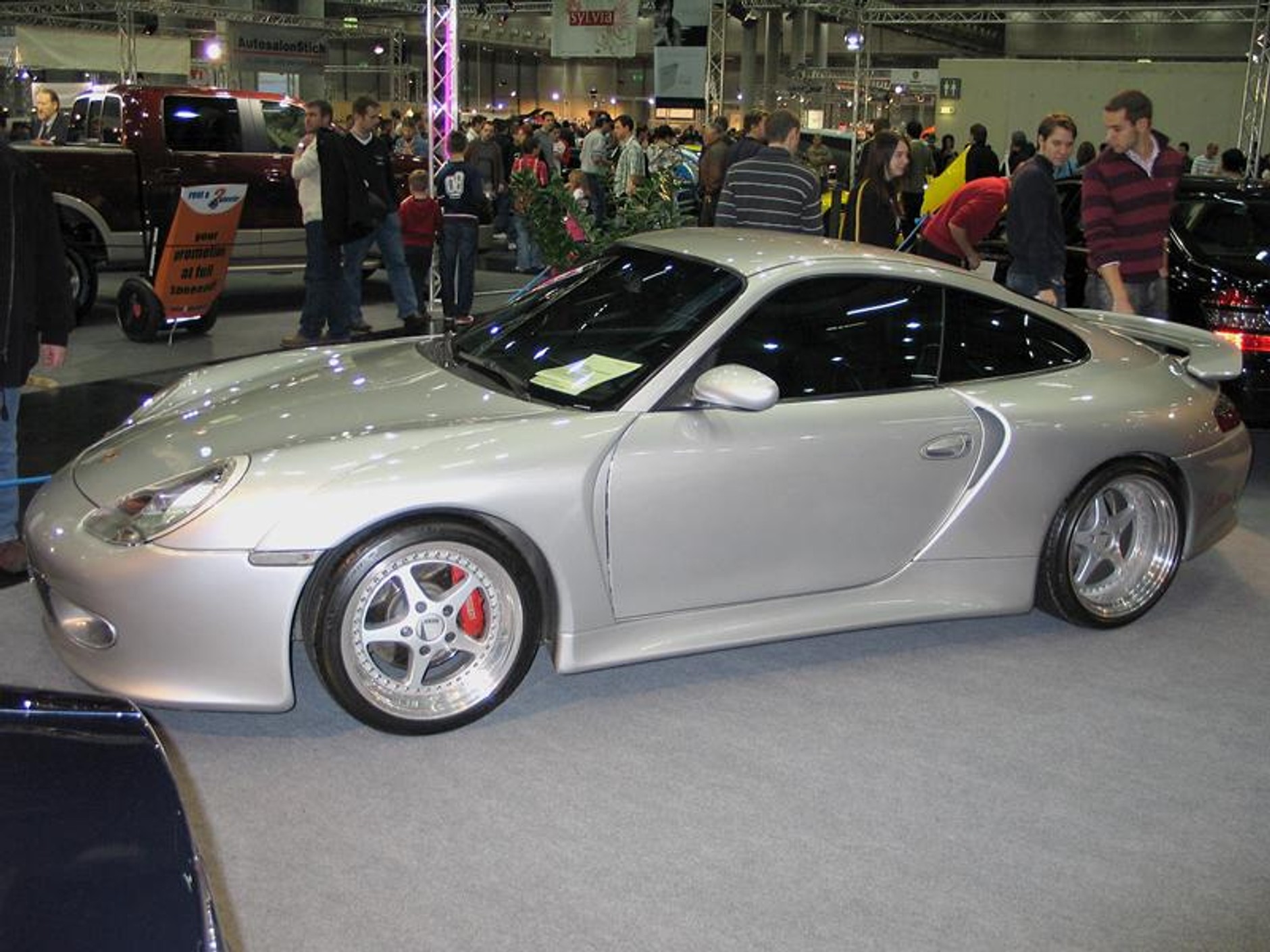 Luxus Motor Show Wiedeń 2007: fotogaleria