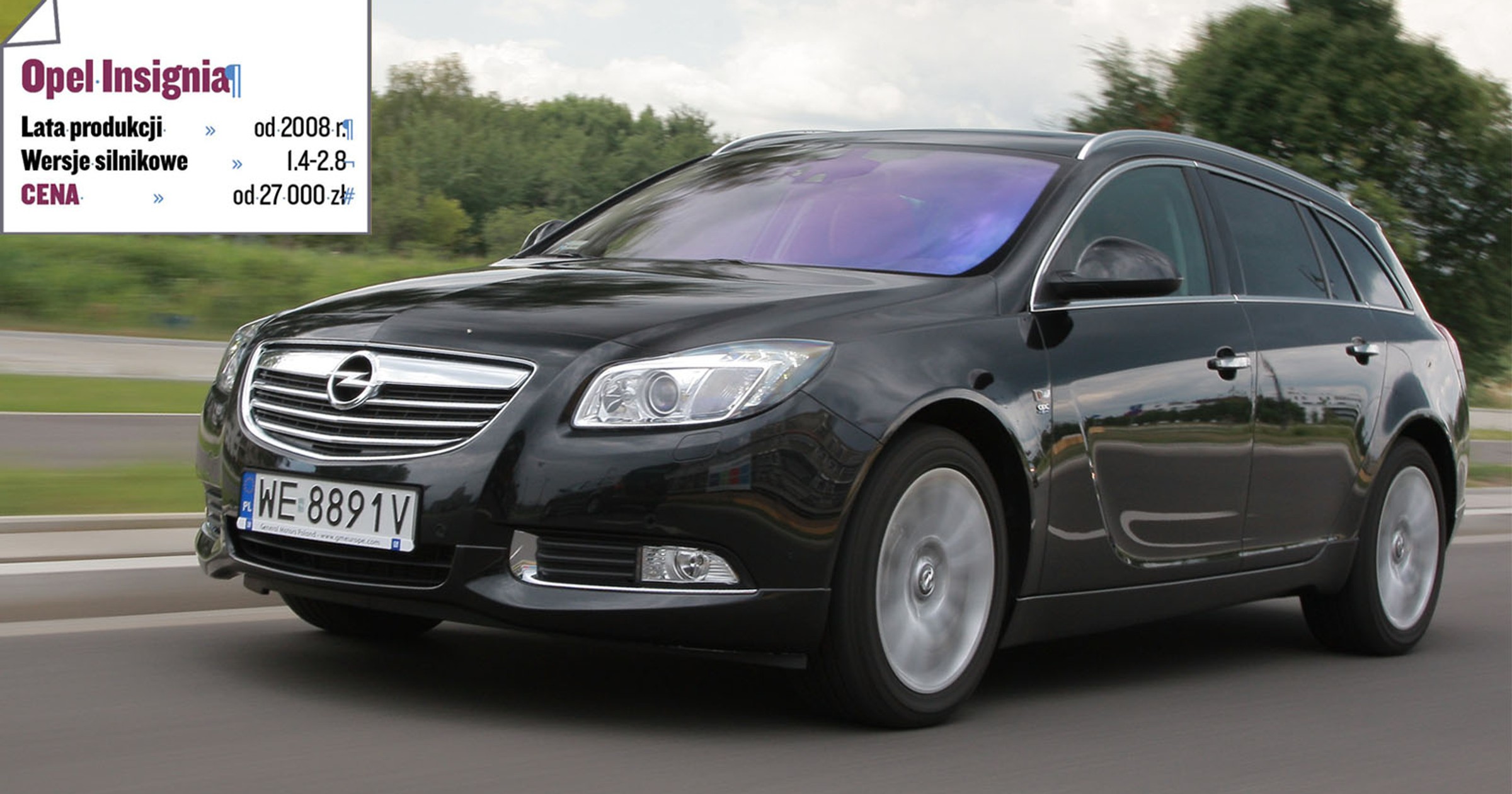 Opel Insignia I