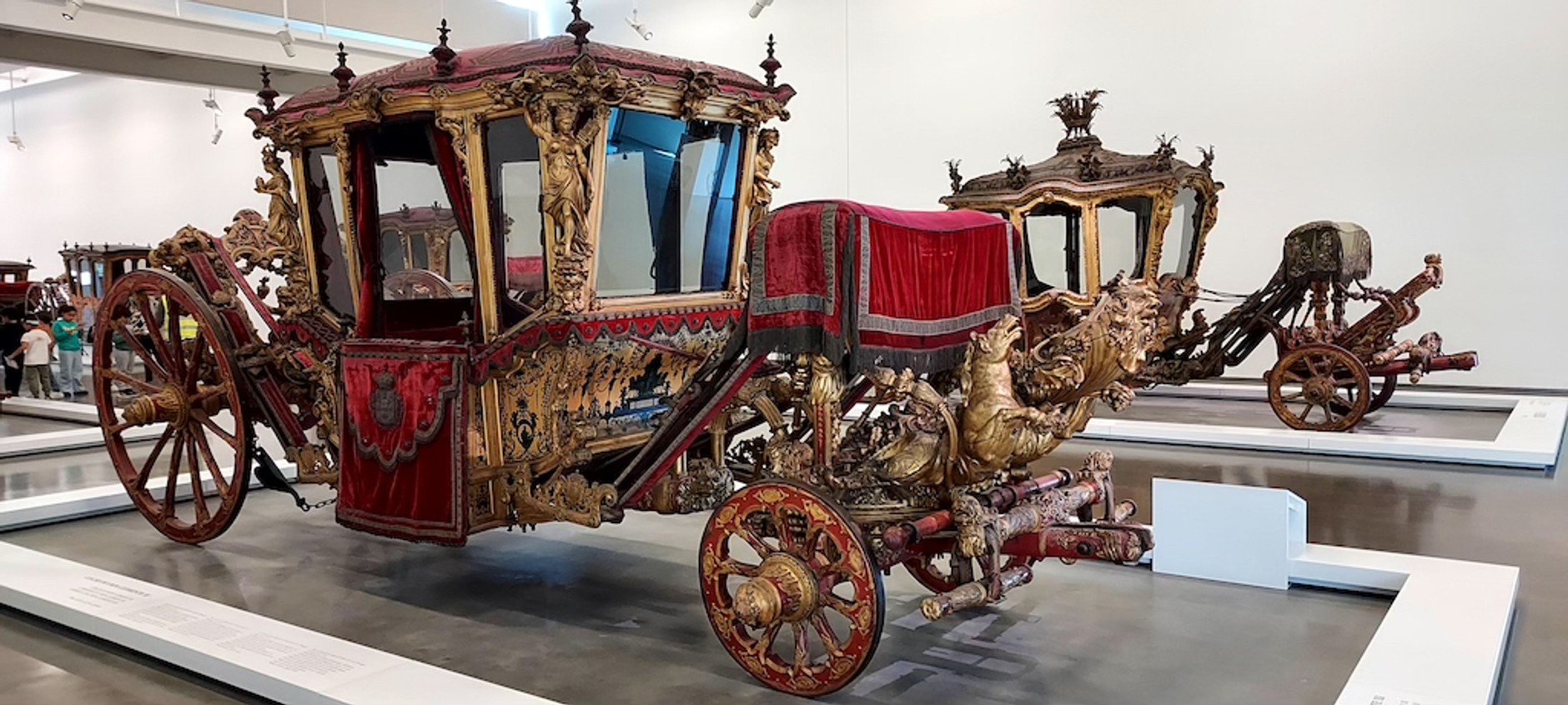 Narodowe Muzeum Powozów Lizbona