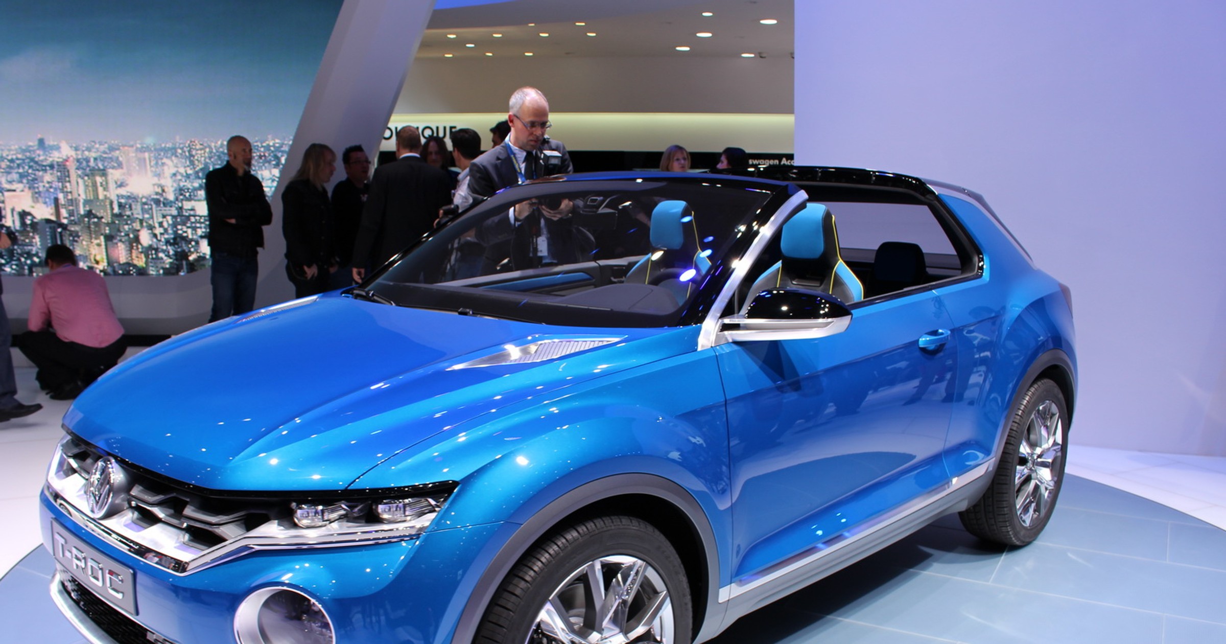 Genewa 2014: Volkswagen T-ROC - połączenie SUV-a z cabrio