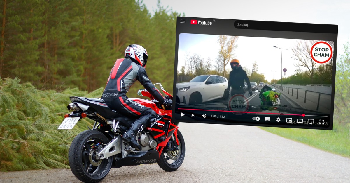 Wbrew pozorom nie każde zdarzenie z udziałem motocyklistów jest efektem błędów kierowców aut
