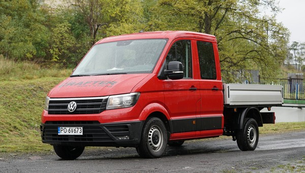 Volkswagen Crafter DOKA