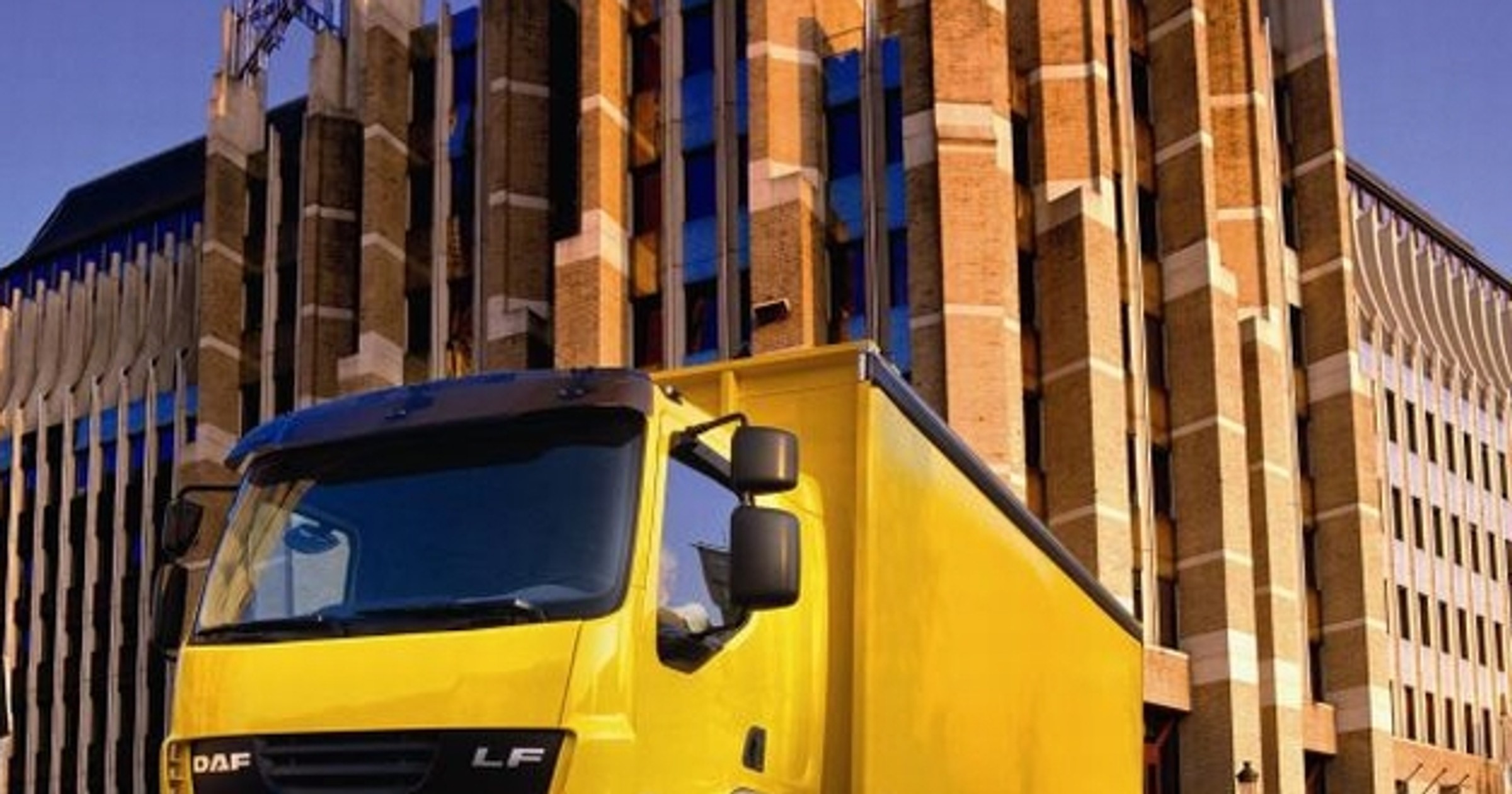 DAF LF - Ciężarówki spełniające normę EEV