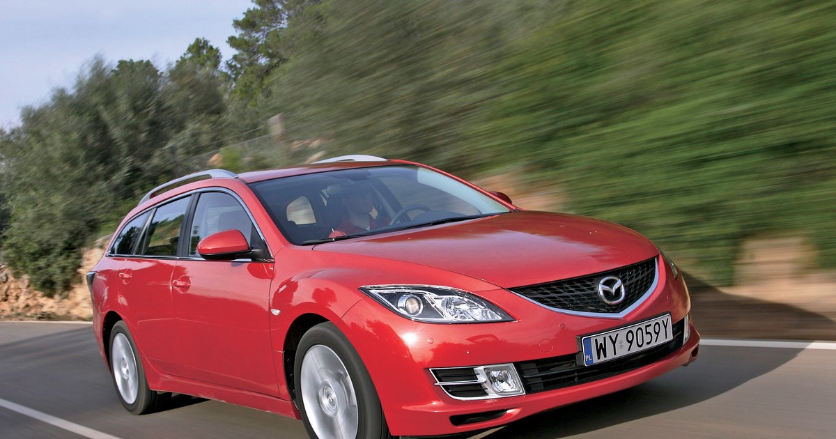 MAZDA 6 II (2007-12) 