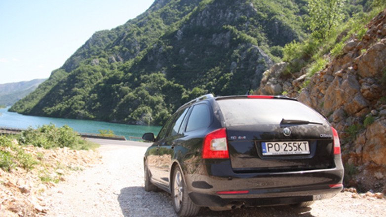 Bałkański express: Podróż na bałkany Skodą Octavią 4x4