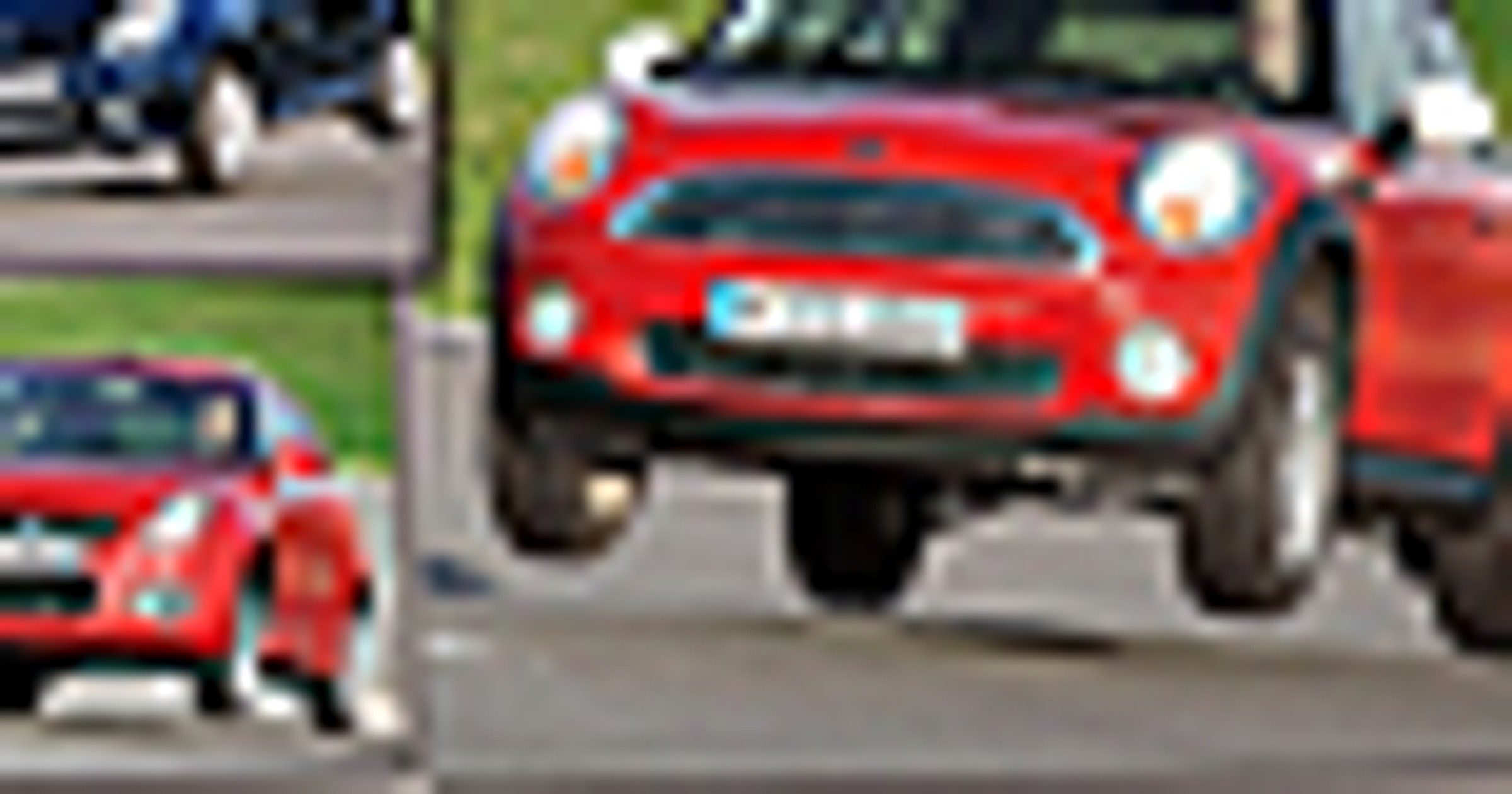 Mini Cooper, Citroen C2, VW Polo, Peugeot 207, Suzuki Swift - Czy nowe Mini przeskoczy wszystkich?