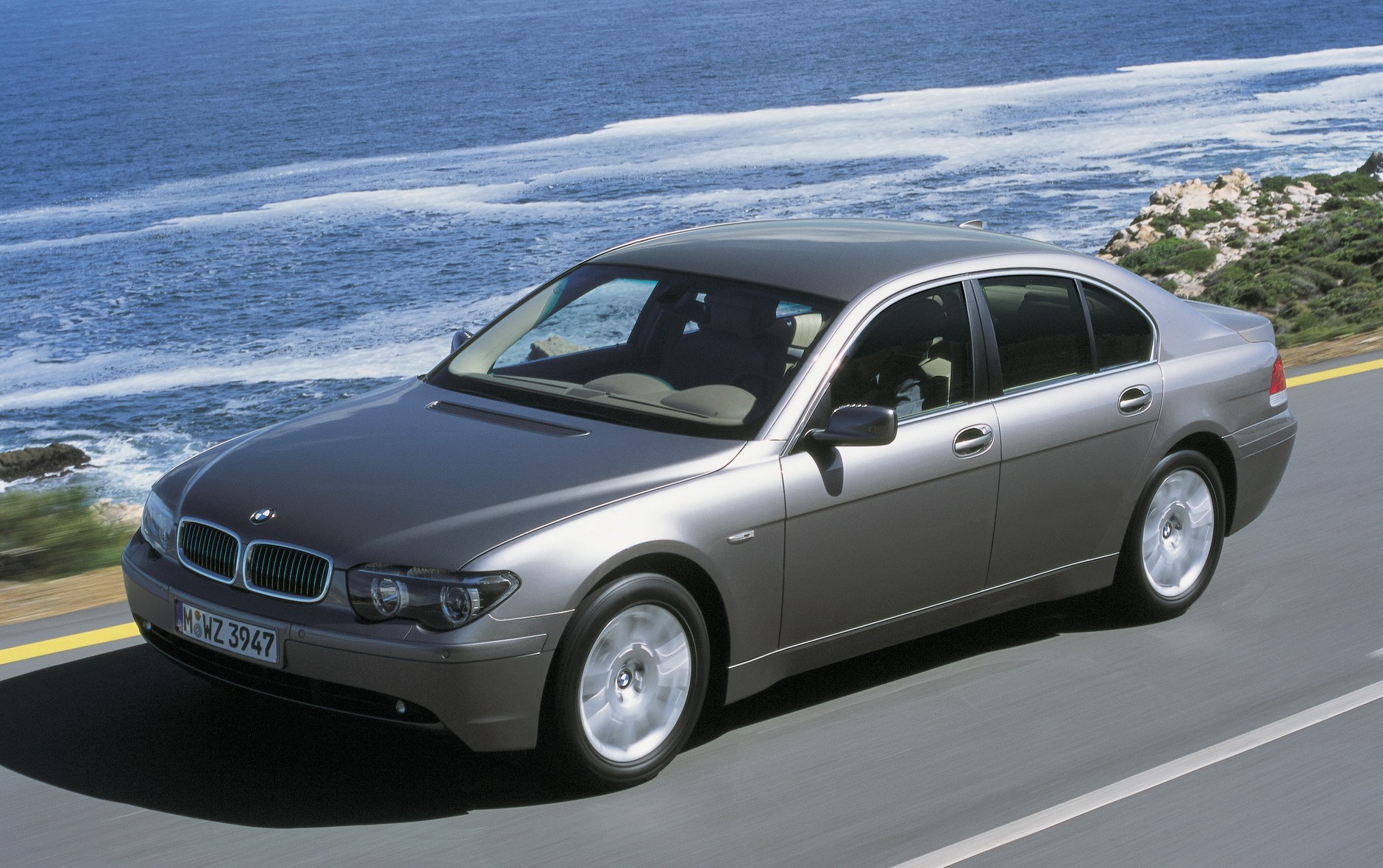 BMW serii 7 (2002 rok)