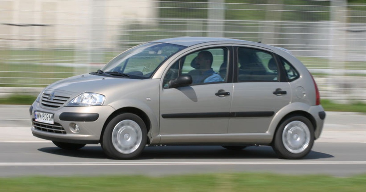 Używany Citroen C3 - Ryzyko w granicach normy