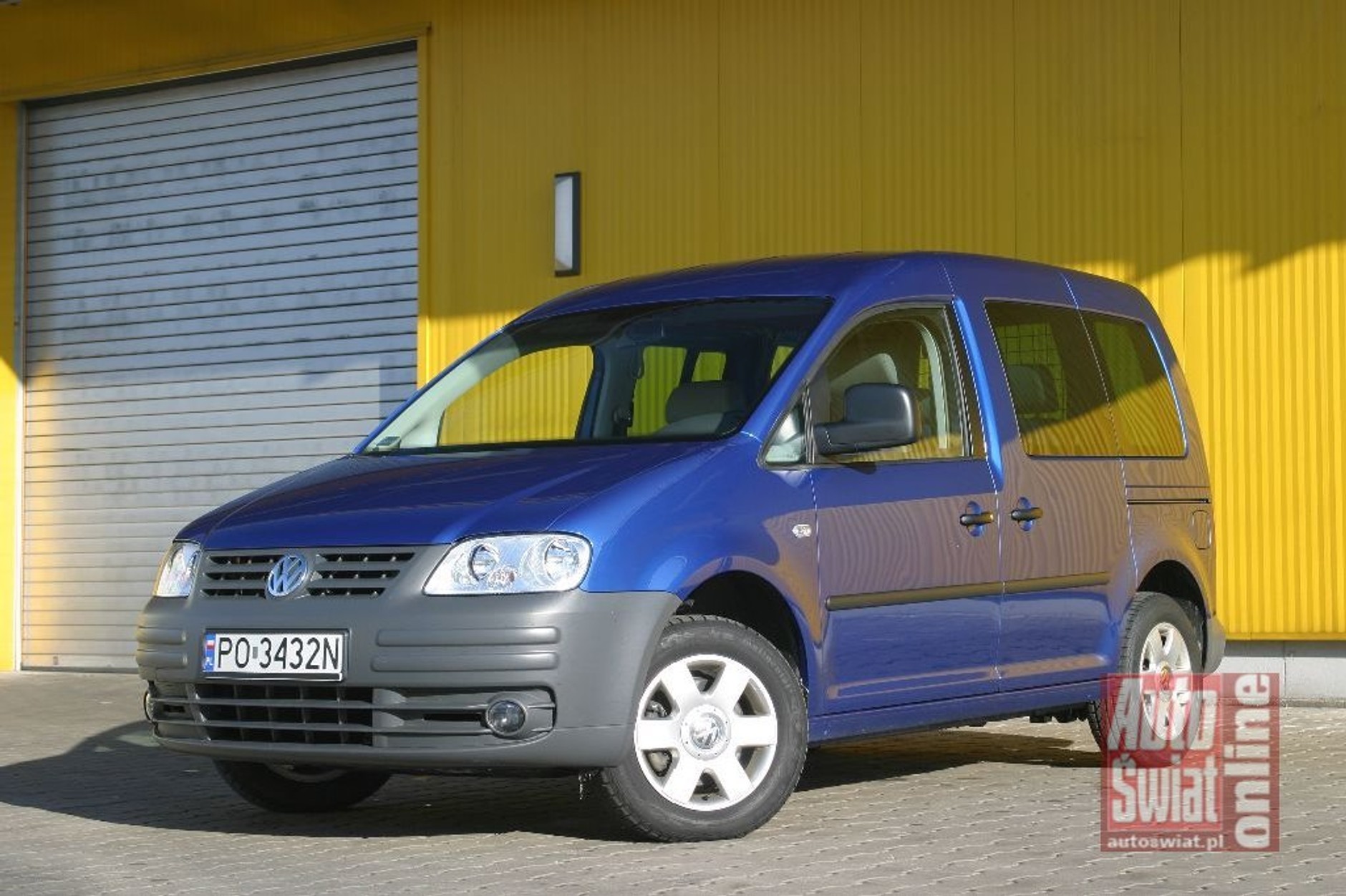 Volkswagen Caddy Typ 2K