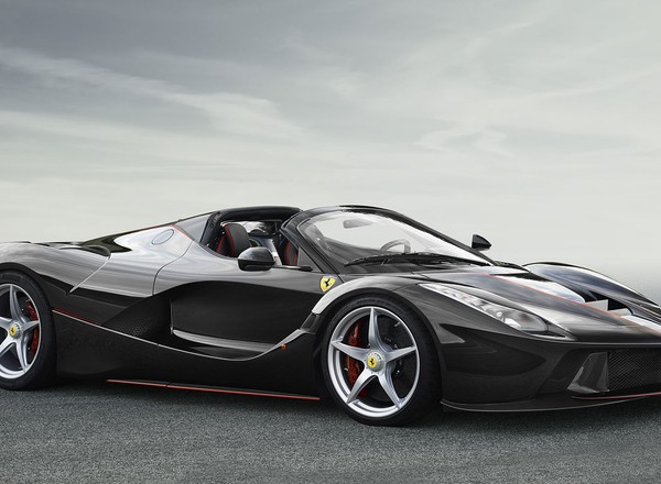 LaFerrari Spider na pierwszych zdjęciach