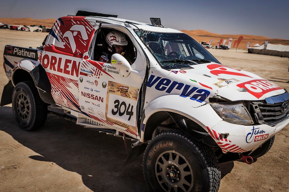 Abu Dhabi Desert Challenge 2014